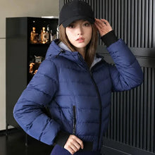 Load image into Gallery viewer, Casual Thickened Warm Cotton-padded Jackets for Women
