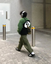 Load image into Gallery viewer, Streetwear Harajuku Winter Jackets Plush Fleece Coats Hip Hop Oversized Zipper Jacket No. 8 Billiard Patchwork Jacket Outwear
