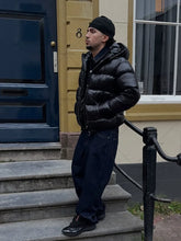 Lade das Bild in den Galerie-Viewer, Casual Loose Oversized Zipper Puffer Jacket
