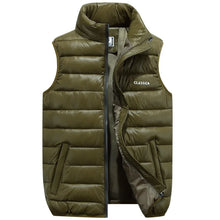 Lade das Bild in den Galerie-Viewer, Men Cotton Padded  Lightweight Sleeveless Vest
