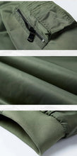 Load image into Gallery viewer, Winter Mens Fur Collar Bomber Jacket Military Coats Thick Cotton Liner Warm MA-1 Flight Pilot Jacket Male
