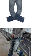 Load image into Gallery viewer, European American Slim Casual Denim Jeans Pants

