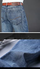 Load image into Gallery viewer, Men's  Casual Straight Stretch Jeans

