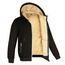 Load image into Gallery viewer, Men's Camouflage Fleece Thicken Hooded Jackets
