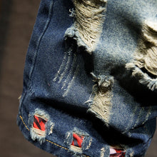 Load image into Gallery viewer, New in Ripped Shorts Men's Vintage Shorts
