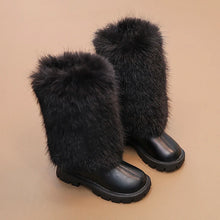 Charger l'image dans la galerie, Girls Princess Leather Boots
