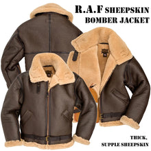 Load image into Gallery viewer, Men's  Jackets Leather and Fur Integrated  Jacket
