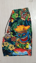Charger l'image dans la galerie, Summer Coconut Leaf Totem Mask Mayan Ethnic Casual Shorts
