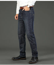 Load image into Gallery viewer, Men's  Casual Straight Stretch Jeans
