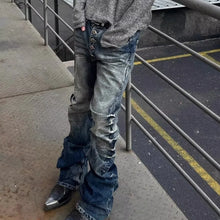 Load image into Gallery viewer, European American Slim Casual Denim Jeans Pants
