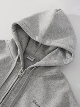 Load image into Gallery viewer, Women Tracksuits Winter Fleece Sweatsuit Brown Warm Crop Zipper Hoodies And Sweatpants Set For Women 2 Piece Velvet Pants Sets
