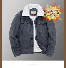 Load image into Gallery viewer, Men's Casual Turn-down Corduroy Jacket
