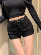 Load image into Gallery viewer, Women's New Sexy High-waisted Hot Pants
