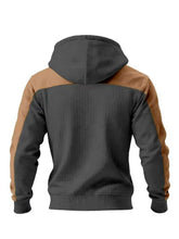 Load image into Gallery viewer, Men's Double-Layered Insulated Thick Hooded  Jacket
