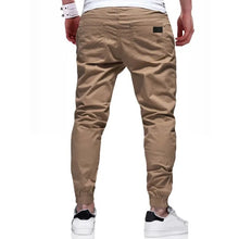 Load image into Gallery viewer, Solid Color Long Cargo Pants
