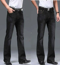 Load image into Gallery viewer, Men's  Flared  Boot Cut Designer Classic Jeans
