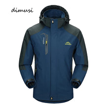 Load image into Gallery viewer, Men Mountain Hooded Hiking Overcoats
