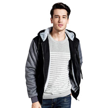 Load image into Gallery viewer, Men's Camouflage Fleece Thicken Hooded Jackets

