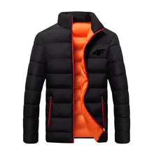 Load image into Gallery viewer, Men's High Quality Casual Lightweight Warm  Stand up Collar Coat
