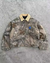 Load image into Gallery viewer, Vintage Distressed Leopard Print Jacket
