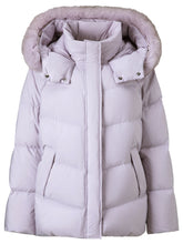 Load image into Gallery viewer, DUSHU Puff Down Jacket Long and Short Styles of Goose Down Jacket Women Fox Fur Collar 2025 Winter Outerwear Simple Commuting
