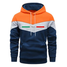 Load image into Gallery viewer, Casual Mens Tracksuit Print Sweatshirts Outdoors Fitness Sports Jogging Mens Clothing Hot Sales Warm Single Piece Hoodie Pants
