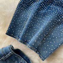 Cargar imagen en el visor de la galería, Conjunto de pantalón vaquero sexy de manga corta
