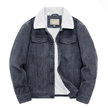 Load image into Gallery viewer, Men's Casual Turn-down Corduroy Jacket
