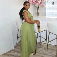 Load image into Gallery viewer, 2026 Backless Jumpsuits For Woman Jumpsuit Sling Hollow Out Slim Solid Color Sleeveless Casual Elegant Temperament Simple Style
