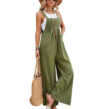 Load image into Gallery viewer, Jumpsuits Women Harajuku Yellow Young Denim Slim Street Wear Prevalent All-match Teens BF Kawaii Gentle Chic Combinaison Femme
