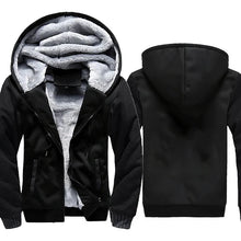 Load image into Gallery viewer, Men's Camouflage Fleece Thicken Hooded Jackets
