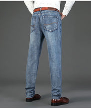 Load image into Gallery viewer, Men's  Casual Straight Stretch Jeans
