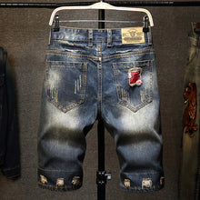 Load image into Gallery viewer, New in Ripped Shorts Men's Vintage Shorts
