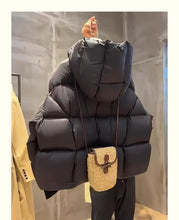Load image into Gallery viewer, Women  Puffer Casual Loose Hooded Parkas Jacket
