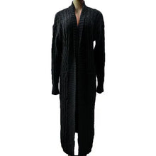 Load image into Gallery viewer, Women Knitted Long Sweater Cardigan
