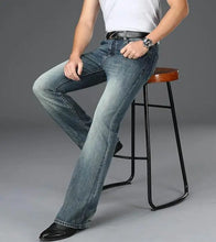 Load image into Gallery viewer, Men's  Flared  Boot Cut Designer Classic Jeans
