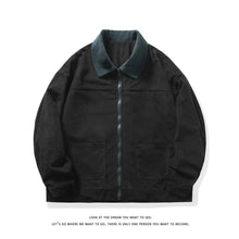 画像をギャラリービューアに読み込む, Men Casual Cargo  Bomber Jacket
