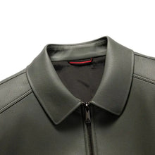 Load image into Gallery viewer, Men's Fashion Casual Large-Sized Goatskin Leather Jacket Lapel Coat High-End Spring Autumn 2025
