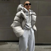 Load image into Gallery viewer, Women's New Breadms Cotton Short Hooded  Jacket
