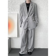 Load image into Gallery viewer, Casual Loose Fitting 2 Piece Suit
