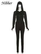 Load image into Gallery viewer, Nibber Sporty Casual 2 Piece Set  Tracksuit
