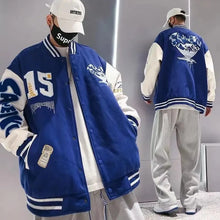 Lade das Bild in den Galerie-Viewer, Baseball Uniform Couple Casual Jackets
