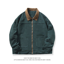 画像をギャラリービューアに読み込む, Men Casual Cargo  Bomber Jacket

