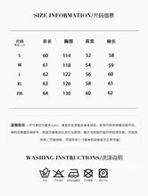 Load image into Gallery viewer, Women Single Breasted Hooded Cotton  Parkas Jacket
