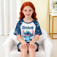 Cargar imagen en el visor de la galería, Summer Short Sleeve Capybara Kids Pajamas Sets
