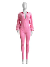 Load image into Gallery viewer, Weird Puss Washed Distressed Jumpsuit
