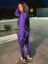Load image into Gallery viewer, Nibber Sporty Casual 2 Piece Set  Women Tracksuit
