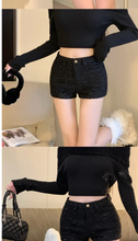 Load image into Gallery viewer, Women's New Sexy High-waisted Hot Pants
