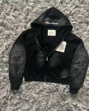 Load image into Gallery viewer, Autumn And Winter New Fashion Letter Embroidery Patch Zipper Sweater Women Y2K Harajuku Retro Gothic Casual Joker Sports Sweater
