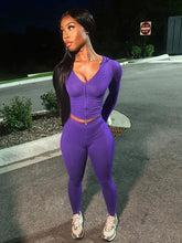 Load image into Gallery viewer, Nibber Sporty Casual 2 Piece Set  Women Tracksuit
